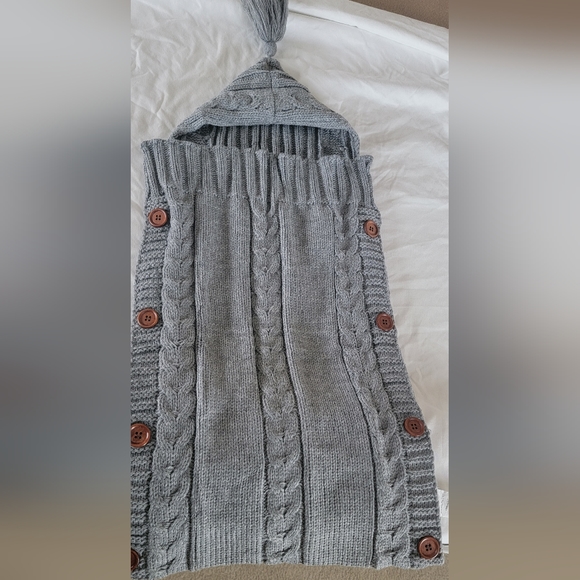 XMWEALTHY NEWBORN BABY SWADDLE BLANKET - Picture 1 of 7